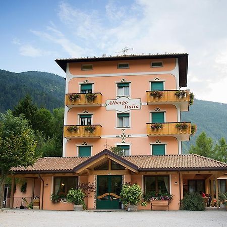 Albergo Italia Мольвено Екстер'єр фото