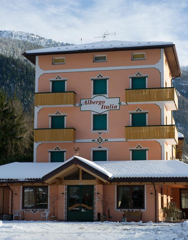 Albergo Italia Мольвено Екстер'єр фото