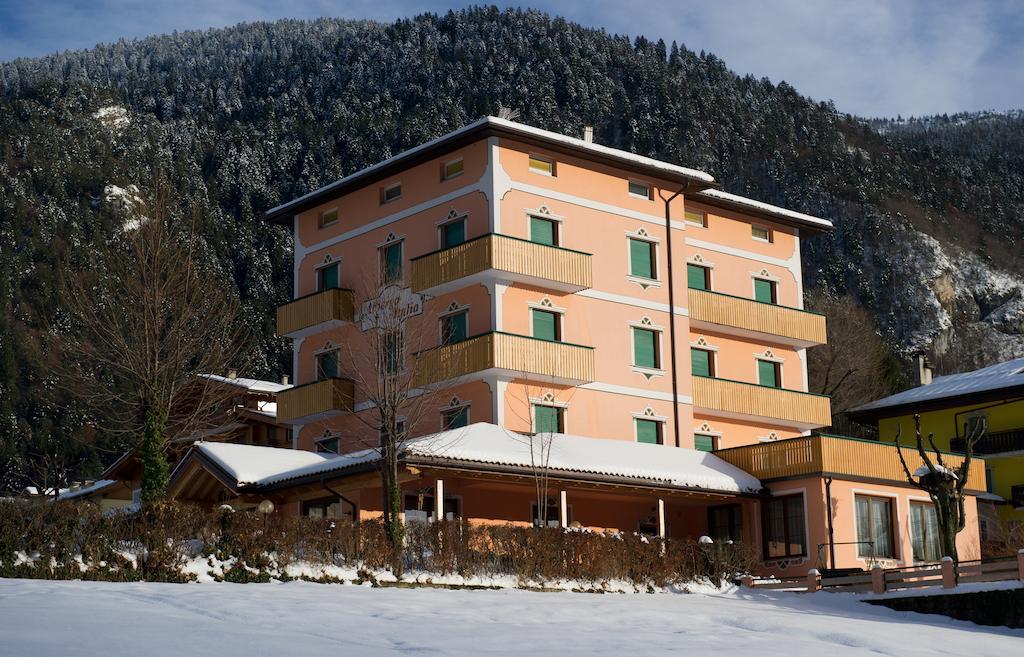 Albergo Italia Мольвено Екстер'єр фото